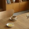 yumiko iihoshi porcelain （イイホシユミコ） / HIDAMARI（ヒダマリ） / saucer150（ソーサー） / 全2色 φ15cm