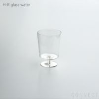 yumiko iihoshi porcelain （イイホシユミコ） / H-R glass / H-R glass water / グラス