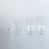 yumiko iihoshi porcelain （イイホシユミコ） / H-R glass / H-R glass water / グラス