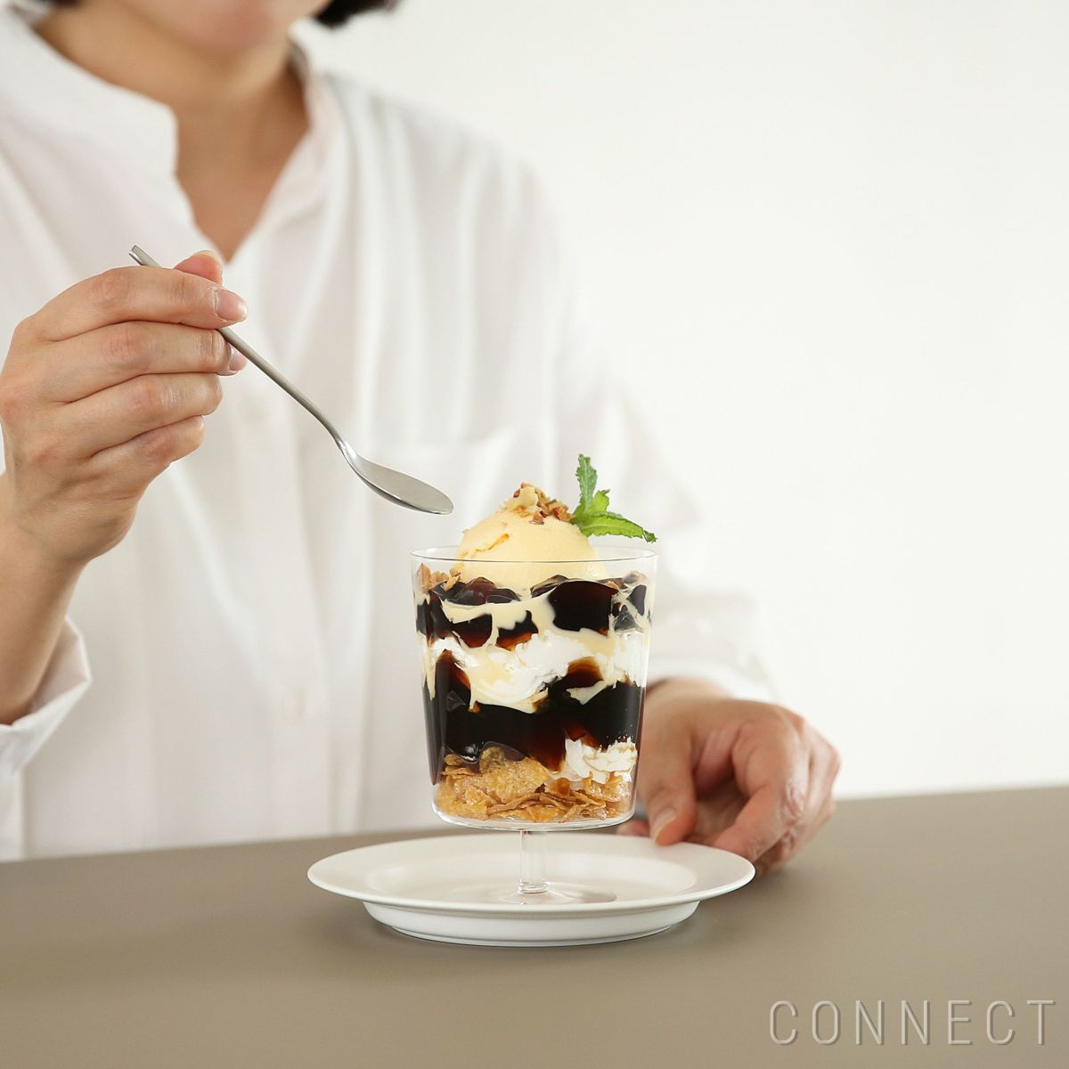 yumiko iihoshi porcelain （イイホシユミコ） / H-R glass / H-R glass water / グラス