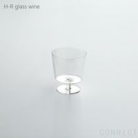 yumiko iihoshi porcelain （イイホシユミコ） / H-R glass / H-R glass wine / グラス
