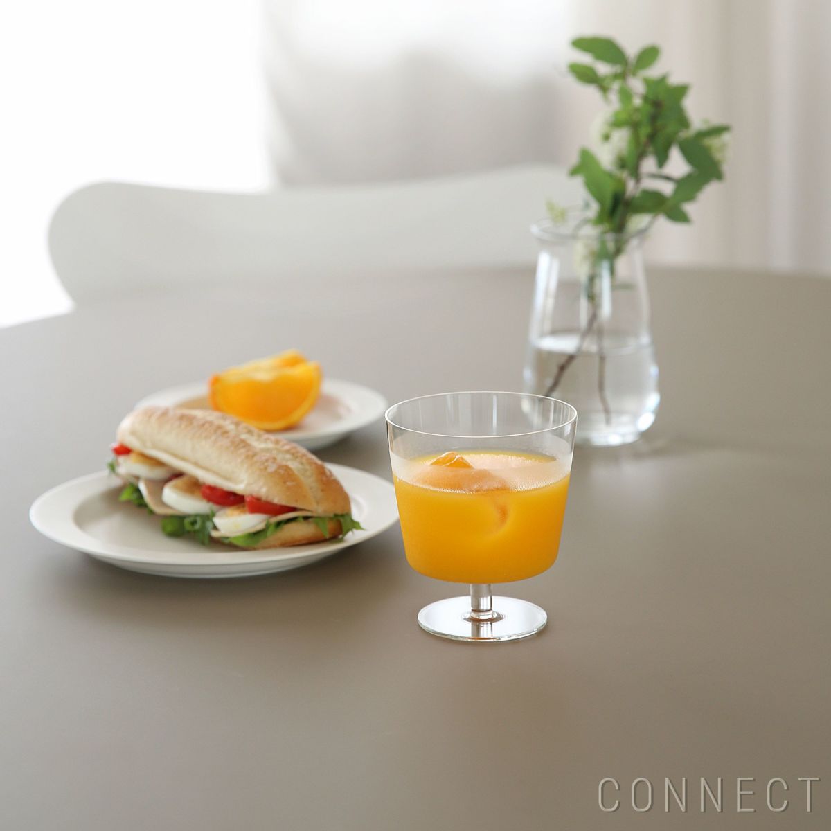 yumiko iihoshi porcelain （イイホシユミコ） / H-R glass / H-R glass wine / グラス