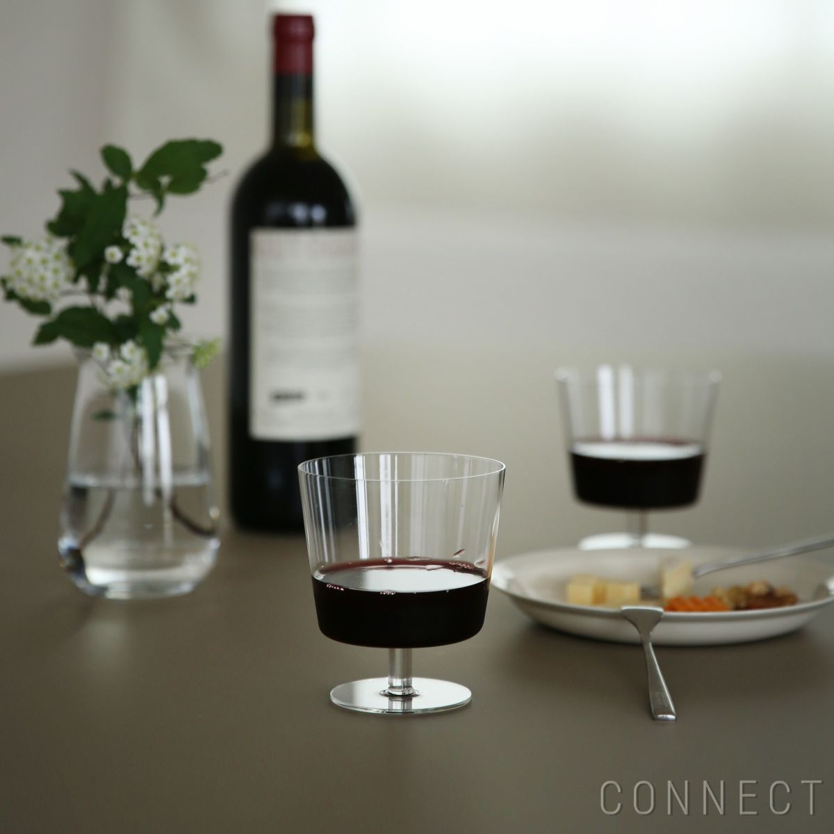 yumiko iihoshi porcelain （イイホシユミコ） / H-R glass / H-R glass wine / グラス