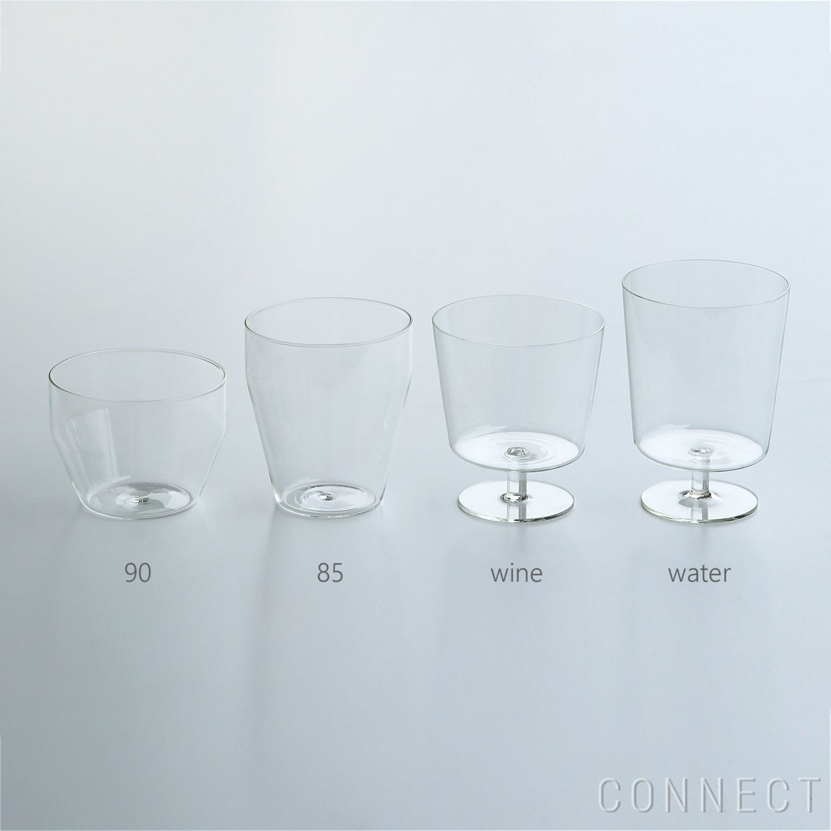 yumiko iihoshi porcelain （イイホシユミコ） / H-R glass / H-R glass85 / グラス