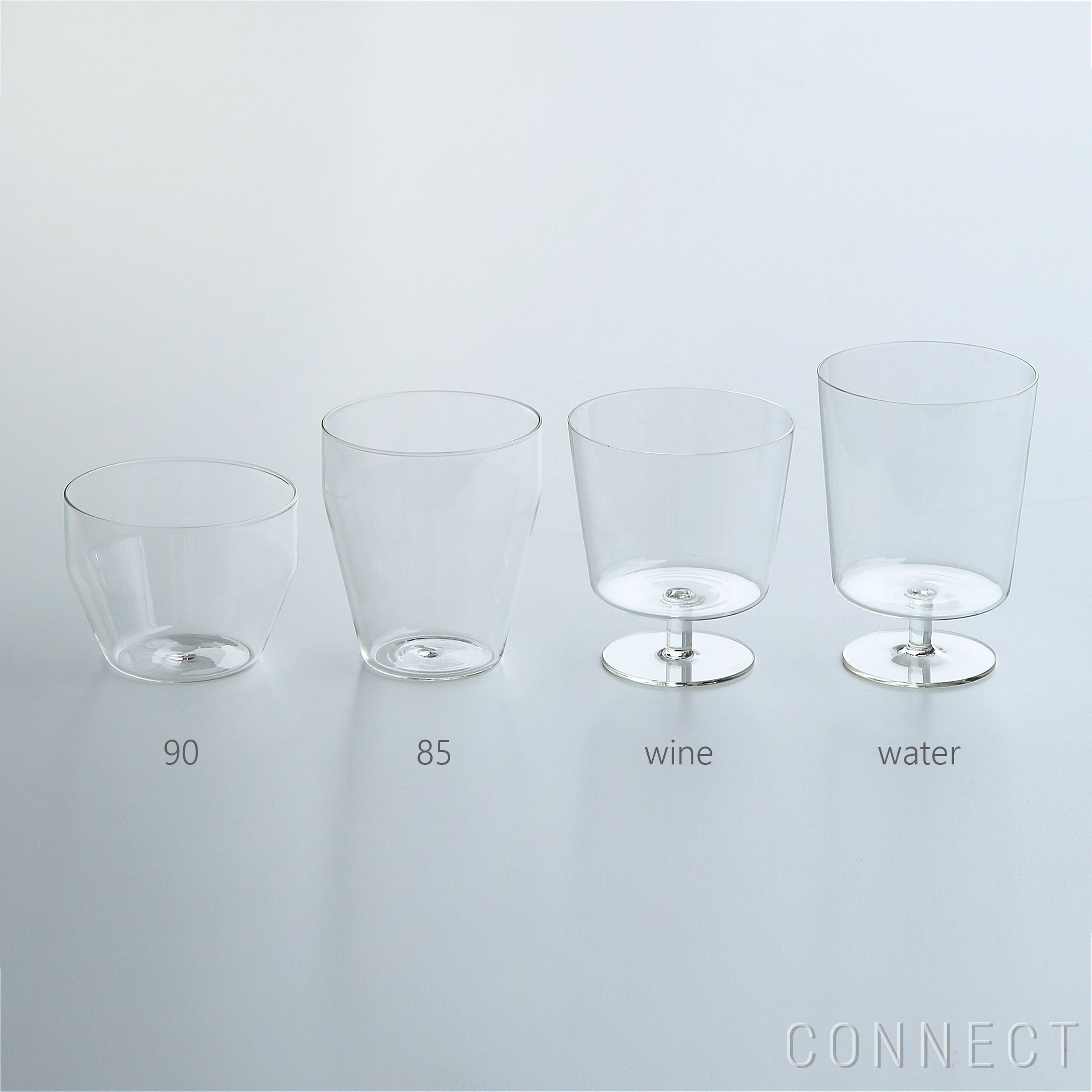 yumiko iihoshi porcelain （イイホシユミコ） / H-R glass / H-R glass90 / グラス