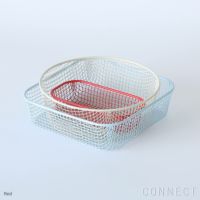 【アウトレット】HAY（ヘイ） / TRINKETS SET OF 3（トリンキット） / レッド / 小物入れ3点セット