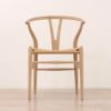 CH24 / Yチェア（ワイチェア） オーク材・ソープ仕上げ SH45cm / CARL HANSEN & SON （カール・ハンセン＆サン）
