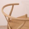CH24 / Yチェア（ワイチェア） オーク材・ソープ仕上げ SH45cm / CARL HANSEN & SON （カール・ハンセン＆サン）