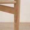 CH24 / Yチェア（ワイチェア） オーク材・ソープ仕上げ SH45cm / CARL HANSEN & SON （カール・ハンセン＆サン）
