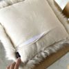 NATURES COLLECTION（ネイチャーズ・コレクション） / SHEEP CUSHION（シープクッション） / ライトベージュ / 35×35cm