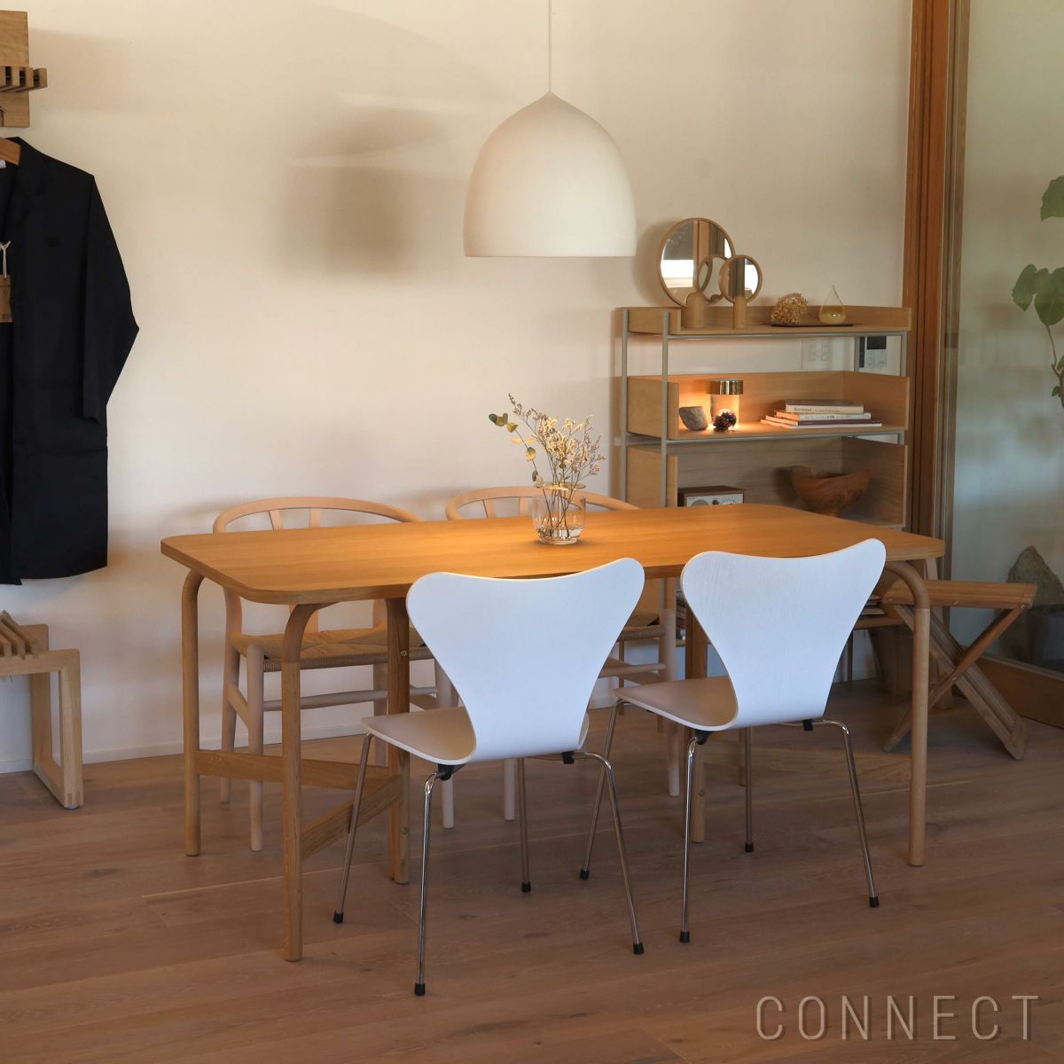 【ポイント20倍】【アウトレット】FRITZ HANSEN（フリッツ・ハンセン） / SKAGERAK（スカゲラック） / Aldus Table160（アルダス テーブル160） / オーク材 / ダイニングテーブル / W1600