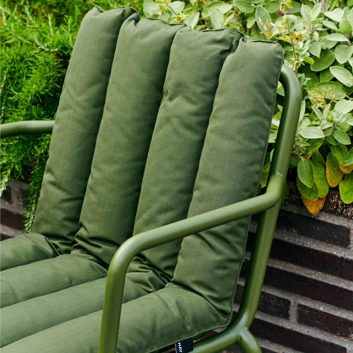 HAYアウトドアキャンペーン】HAY（ヘイ） / PALISSADE（パリサード） / CHAIR & ARM CHAIR/ SOFT QUILTED CUSHION（チェア＆アームチェア用ソフトキルトクッション） / 全4色 / アウトドア《PC PORTABLEプレゼント》