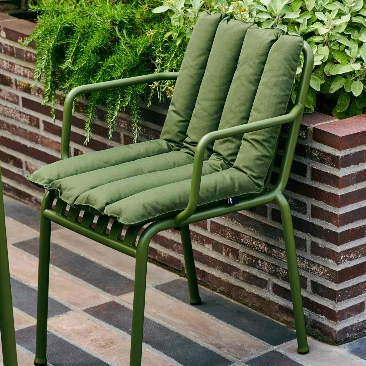 HAYアウトドアキャンペーン】HAY（ヘイ） / PALISSADE（パリサード） / CHAIR & ARM CHAIR/ SOFT QUILTED CUSHION（チェア＆アームチェア用ソフトキルトクッション） / 全4色 / アウトドア《PC PORTABLEプレゼント》