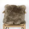 NATURES COLLECTION（ネイチャーズ・コレクション） / SHEEP CUSHION（シープクッション） / ライトブラウン / 50×50cm