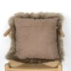 NATURES COLLECTION（ネイチャーズ・コレクション） / SHEEP CUSHION（シープクッション） / ライトブラウン / 50×50cm