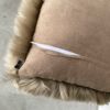 NATURES COLLECTION（ネイチャーズ・コレクション） / SHEEP CUSHION（シープクッション） / ライトブラウン / 50×50cm