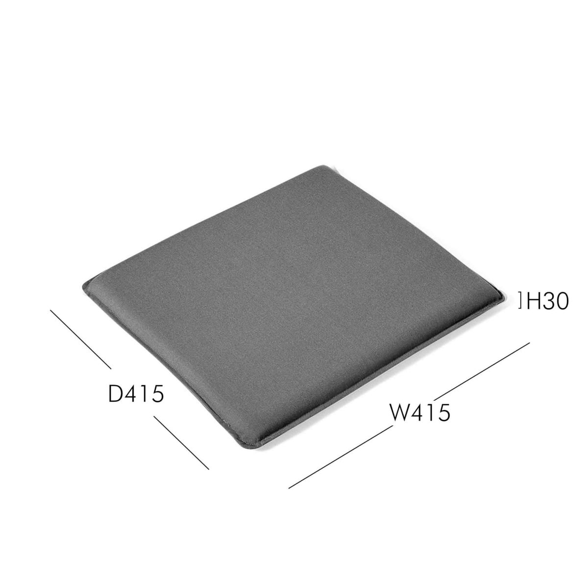 【HAYアウトドアキャンペーン】HAY（ヘイ） / PALISSADE（パリサード） / DINING ARMCHAIR / SEAT CUSHION （ダイニングアームチェア用シートクッション） / 全4色 / アウトドア《PC PORTABLEプレゼント》