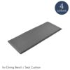 【HAYアウトドアキャンペーン】HAY（ヘイ） / PALISSADE（パリサード） / DINING BENCH / SEAT CUSHION （ダイニングベンチ用シートクッション） / 全4色 / アウトドア《PC PORTABLEプレゼント》