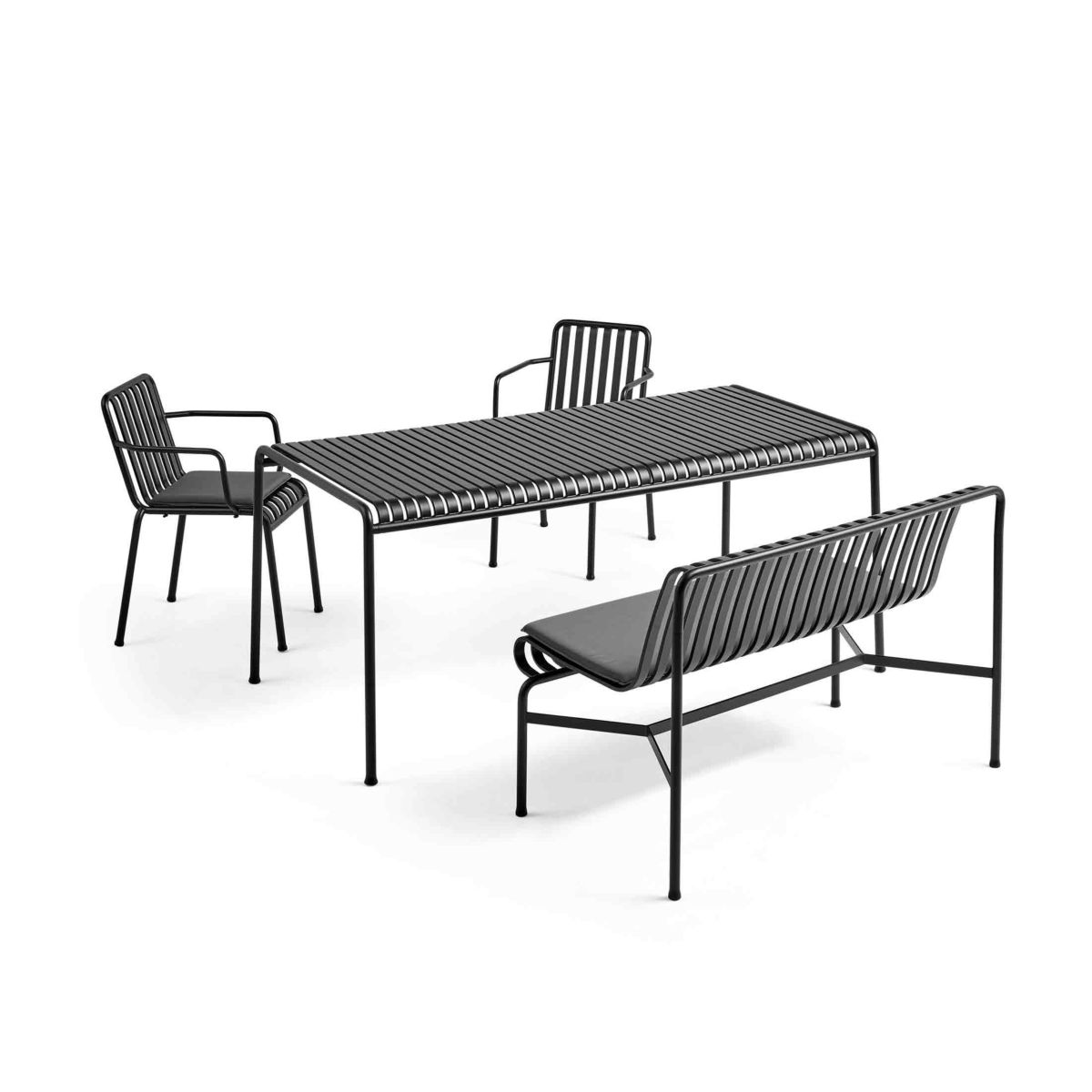 【HAYアウトドアキャンペーン】HAY（ヘイ） / PALISSADE（パリサード） / DINING BENCH / SEAT CUSHION （ダイニングベンチ用シートクッション） / 全4色 / アウトドア《PC PORTABLEプレゼント》