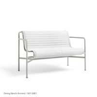【HAYアウトドアキャンペーン】HAY（ヘイ） / PALISSADE（パリサード） / DINING BENCH / QUILTED CUSHION（ダイニングベンチ用キルトクッション） / 全4色 / アウトドア《PC PORTABLEプレゼント》