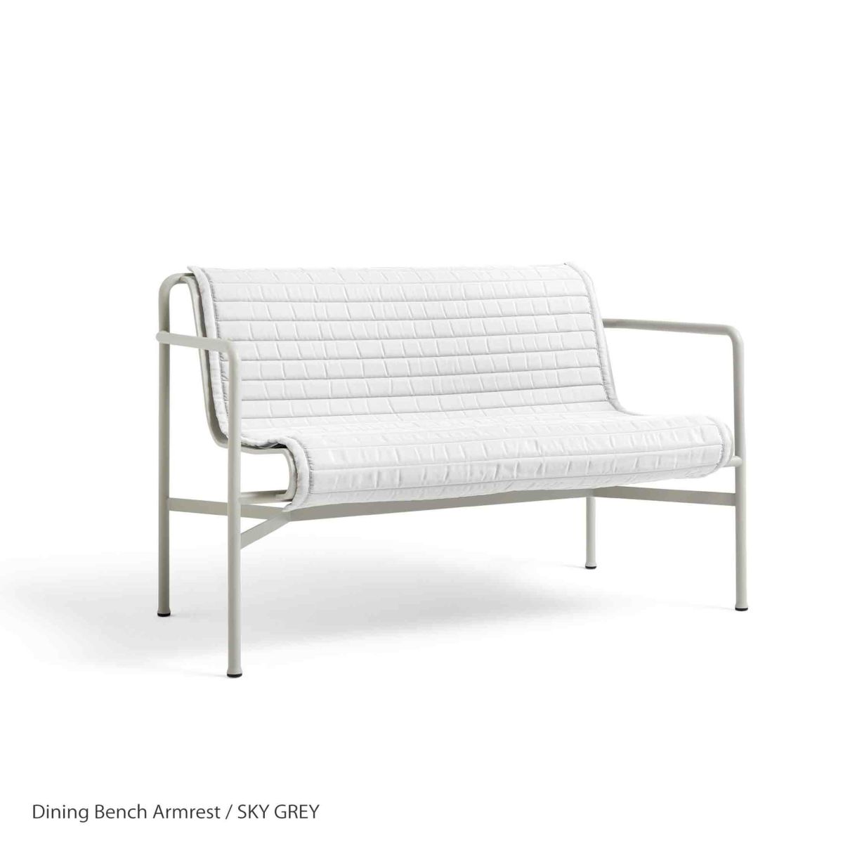 【HAYアウトドアキャンペーン】HAY（ヘイ） / PALISSADE（パリサード） / DINING BENCH / QUILTED CUSHION（ダイニングベンチ用キルトクッション） / 全4色 / アウトドア《PC PORTABLEプレゼント》