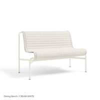 【HAYアウトドアキャンペーン】HAY（ヘイ） / PALISSADE（パリサード） / DINING BENCH / QUILTED CUSHION（ダイニングベンチ用キルトクッション） / 全4色 / アウトドア《PC PORTABLEプレゼント》