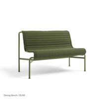 【HAYアウトドアキャンペーン】HAY（ヘイ） / PALISSADE（パリサード） / DINING BENCH / QUILTED CUSHION（ダイニングベンチ用キルトクッション） / 全4色 / アウトドア《PC PORTABLEプレゼント》