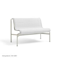 【HAYアウトドアキャンペーン】HAY（ヘイ） / PALISSADE（パリサード） / DINING BENCH / QUILTED CUSHION（ダイニングベンチ用キルトクッション） / 全4色 / アウトドア《PC PORTABLEプレゼント》