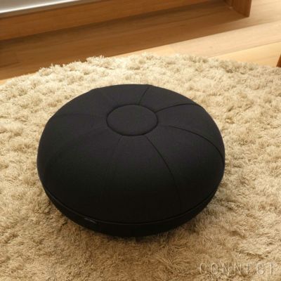 【ポイント20倍】【アウトレット】FRITZ HANSEN（フリッツ・ハンセン） / Cecilie Manz（セシリエ・マンツ） / POUF（プフ）L / インディゴ '