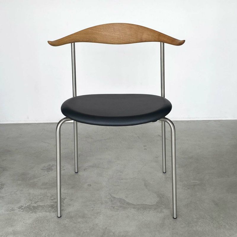 CARL HANSEN & SON（カール・ハンセン＆サン） / CH88P / オーク材・オイル仕上げ・ステンレス脚 / Thor 301 / ダイニングチェア