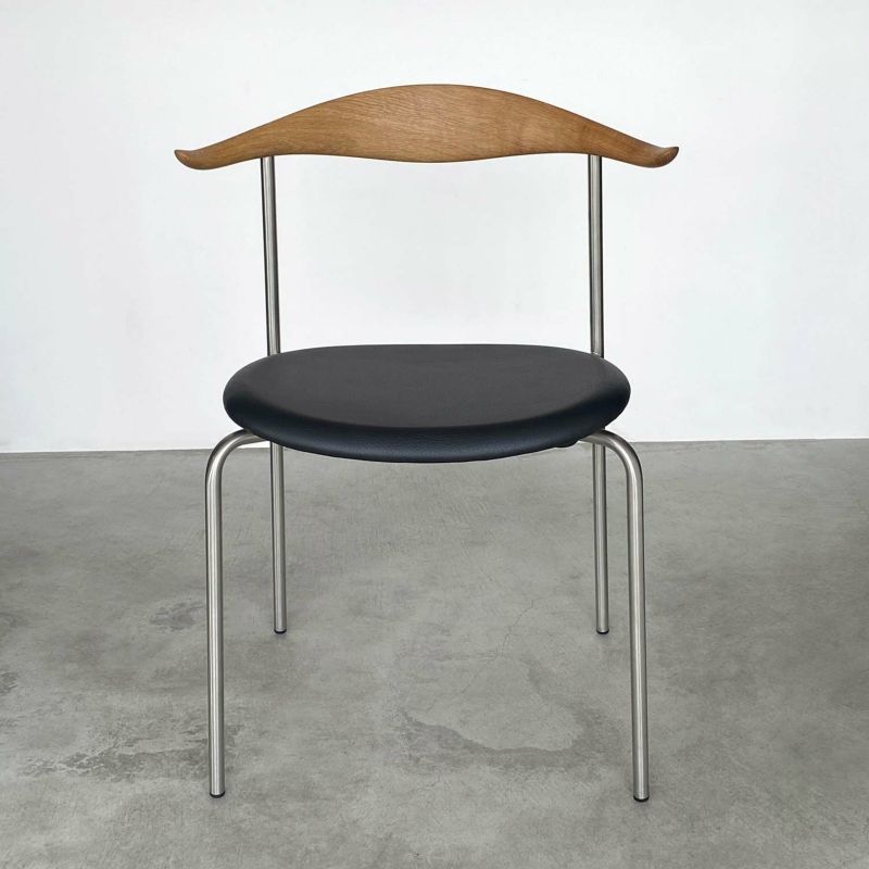 CARL HANSEN & SON（カール・ハンセン＆サン） / CH88P / オーク材・オイル仕上げ・ステンレス脚 / Thor 301 / ダイニングチェア