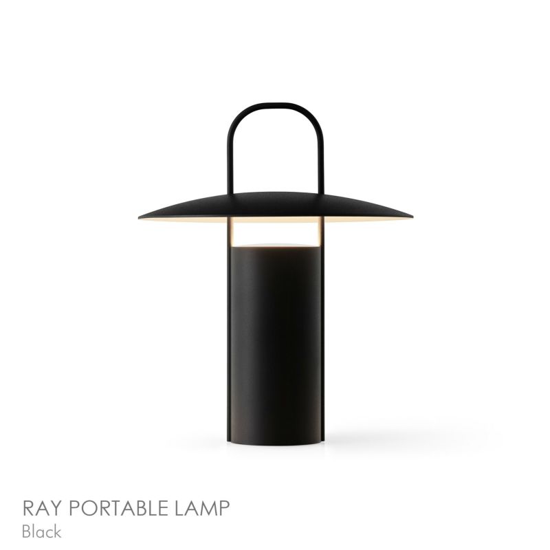 Audo Copenhagen（オドー・コペンハーゲン） / RAY PORTABLE LAMP（レイ ポータブル ランプ） /  全2色 / テーブルランプ