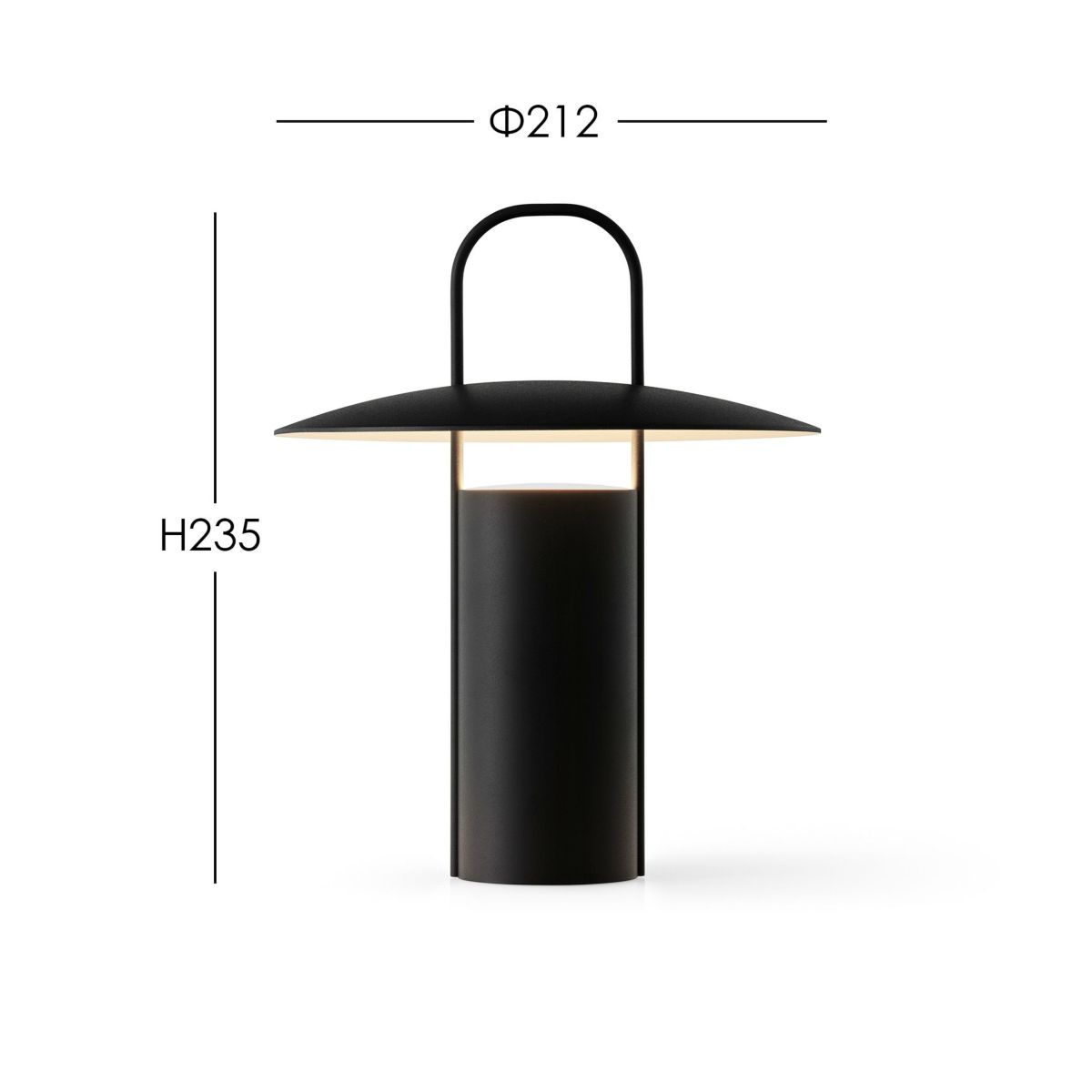 Audo Copenhagen（オドー・コペンハーゲン） / RAY PORTABLE LAMP（レイ ポータブル ランプ） /  全2色 / テーブルランプ