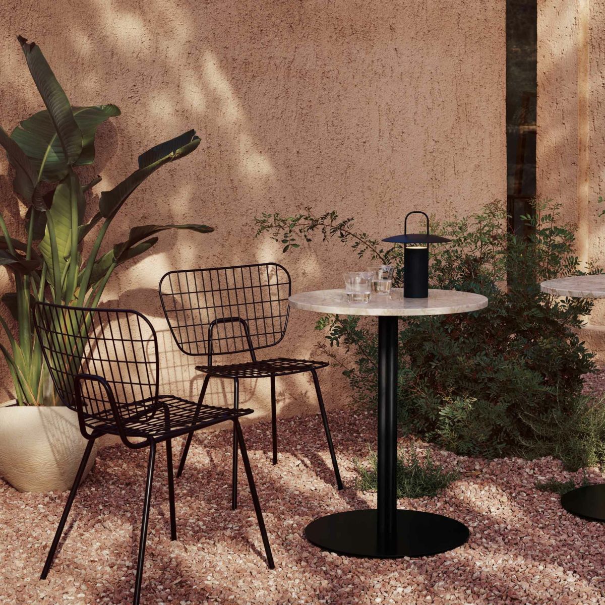 Audo Copenhagen（オドー・コペンハーゲン） / RAY PORTABLE LAMP（レイ ポータブル ランプ） /  全2色 / テーブルランプ