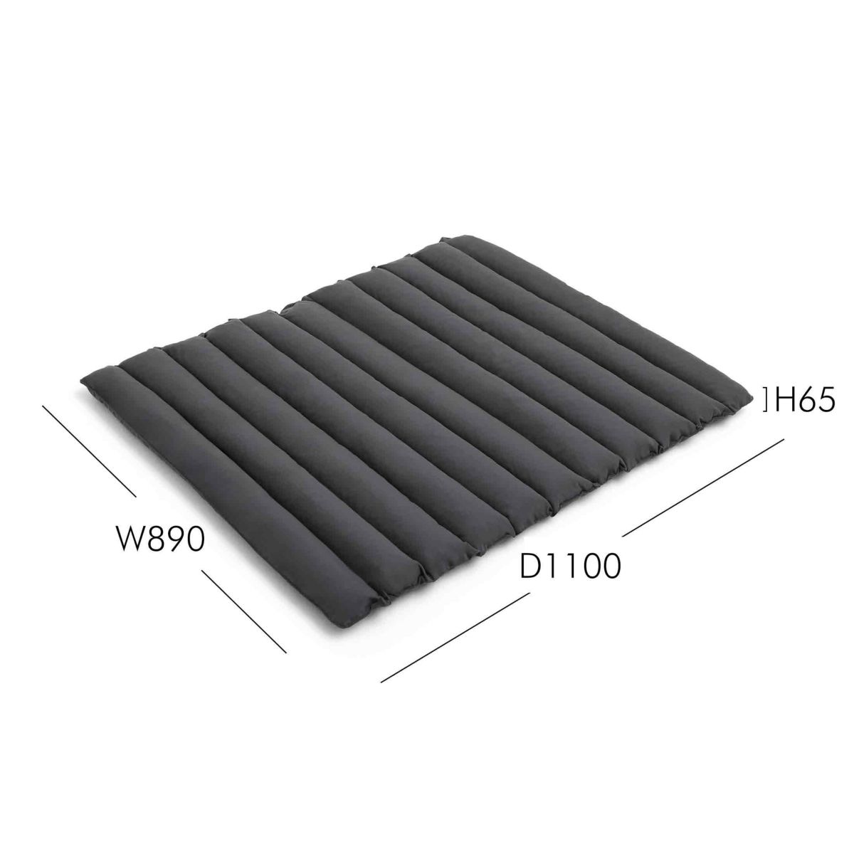 【HAYアウトドアキャンペーン対象】HAY（ヘイ） / PALISSADE（パリサード） / DINING BENCH / SOFT QUILTED CUSHION（ダイニングベンチ用ソフトキルトクッション） / 全4色 / アウトドア