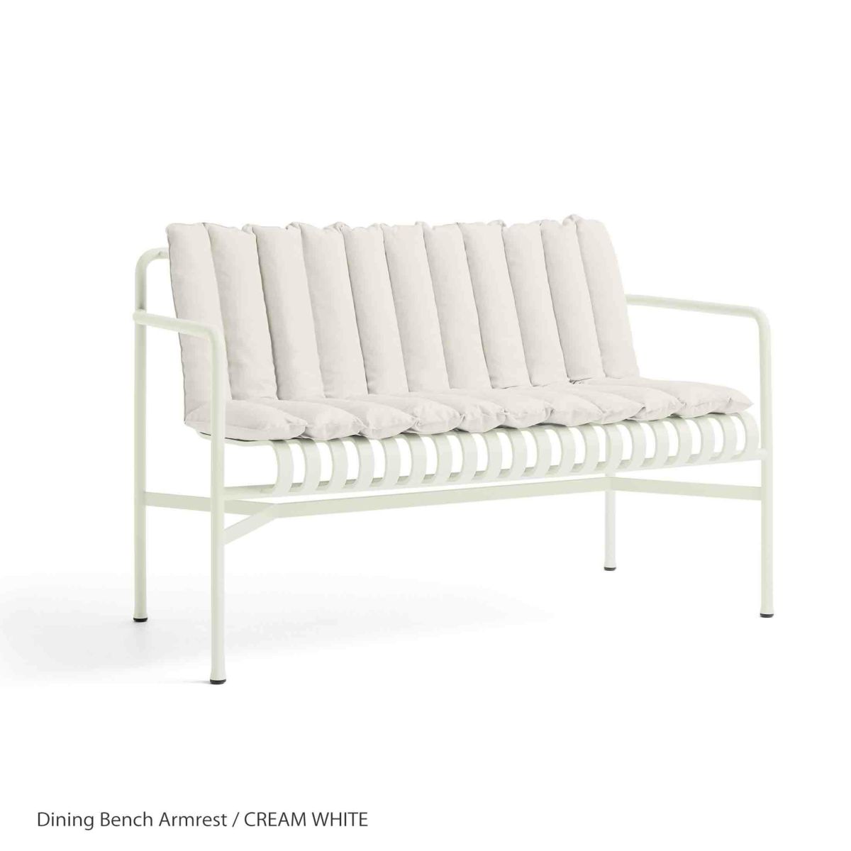 【HAYアウトドアキャンペーン対象】HAY（ヘイ） / PALISSADE（パリサード） / DINING BENCH / SOFT QUILTED CUSHION（ダイニングベンチ用ソフトキルトクッション） / 全4色 / アウトドア