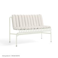 【HAYアウトドアキャンペーン対象】HAY（ヘイ） / PALISSADE（パリサード） / DINING BENCH / SOFT QUILTED CUSHION（ダイニングベンチ用ソフトキルトクッション） / 全4色 / アウトドア