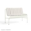 【HAYアウトドアキャンペーン対象】HAY（ヘイ） / PALISSADE（パリサード） / DINING BENCH / SOFT QUILTED CUSHION（ダイニングベンチ用ソフトキルトクッション） / 全4色 / アウトドア