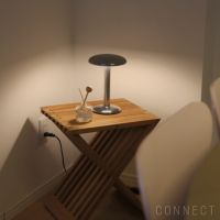 【アウトレット】FLOS（フロス） / GUSTAVE（グスタヴ） / ポリッシュド シルバー / テーブルランプ