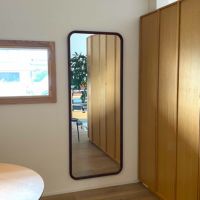FREDERICIA（フレデリシア） / Silhouette Mirror（シルエットミラー） / Model 8324 / ウォルナット材・オイル仕上げ / 70×180cm