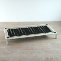 Vitra（ヴィトラ） / Anagram Sofa（アナグラムソファ）2シーター / Dumet（デュメ）28 sage steel blue / アルミベース・チョークパウダーコート仕上げ / ソファ