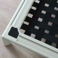 Vitra（ヴィトラ） / Anagram Sofa（アナグラムソファ）2シーター / Dumet（デュメ）28 sage steel blue / アルミベース・チョークパウダーコート仕上げ / ソファ