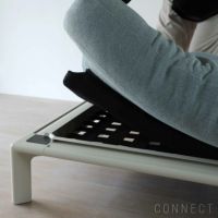 Vitra（ヴィトラ） / Anagram Sofa（アナグラムソファ）2シーター / Dumet（デュメ）28 sage steel blue / アルミベース・チョークパウダーコート仕上げ / ソファ