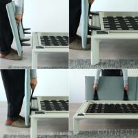 Vitra（ヴィトラ） / Anagram Sofa（アナグラムソファ）2シーター / Dumet（デュメ）28 sage steel blue / アルミベース・チョークパウダーコート仕上げ / ソファ