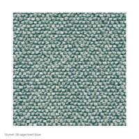 Vitra（ヴィトラ） / Anagram Sofa（アナグラムソファ）2シーター / Dumet（デュメ）28 sage steel blue / アルミベース・チョークパウダーコート仕上げ / ソファ