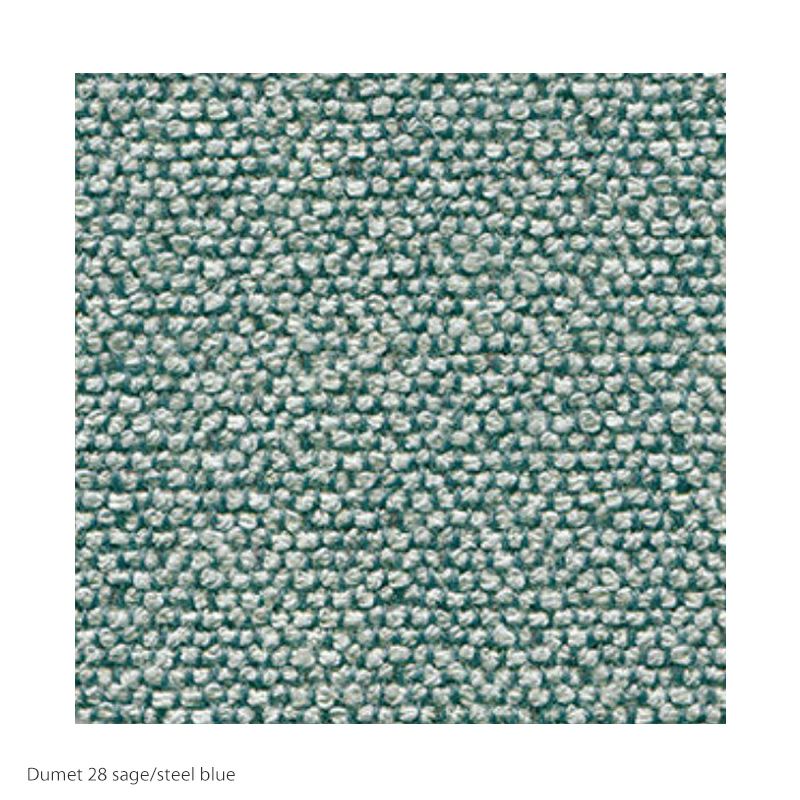 Vitra（ヴィトラ） / Anagram Sofa（アナグラムソファ）2シーター / Dumet（デュメ）28 sage steel blue / アルミベース・チョークパウダーコート仕上げ / ソファ