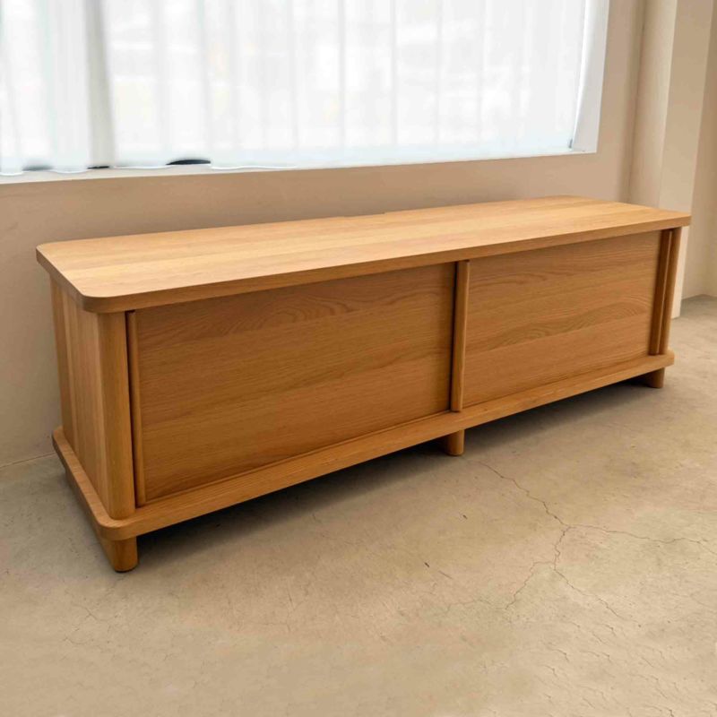 《決算キャンペーン pt5倍》【アウトレット】Karimoku New Standard（カリモク ニュースタンダード） / Prop TV-board　150 （プロップテレビボード )/ピュアオーク