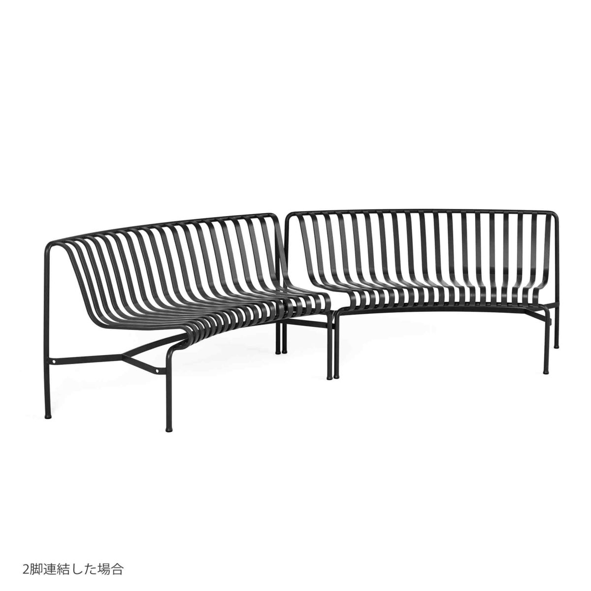 【HAYアウトドアキャンペーン対象】HAY（ヘイ） / PALISSADE（パリサード） / PARK DININ BENCH（パークダイニングベンチイン） / 全4色 / アウトドア《決算キャンペーン pt5倍》