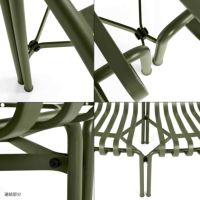 【HAYアウトドアキャンペーン対象】HAY（ヘイ） / PALISSADE（パリサード） / PARK DININ BENCH（パークダイニングベンチイン） / 全4色 / アウトドア《決算キャンペーン pt5倍》