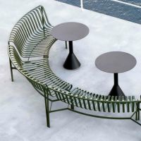 【HAYアウトドアキャンペーン対象】HAY（ヘイ） / PALISSADE（パリサード） / PARK DININ BENCH（パークダイニングベンチイン） / 全4色 / アウトドア《決算キャンペーン pt5倍》